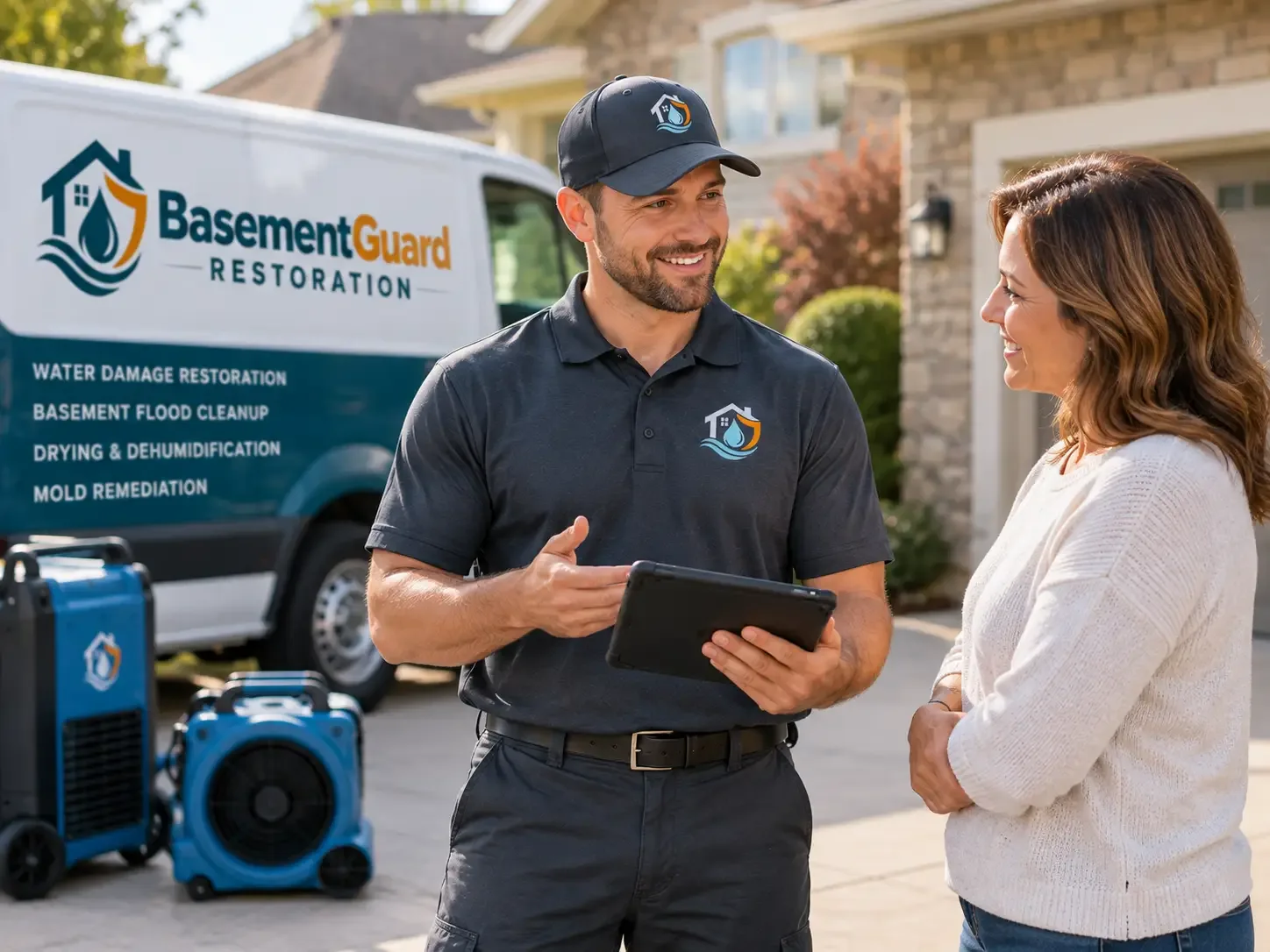 Basement Water Damage Restoration Greeneville, TN FAQs